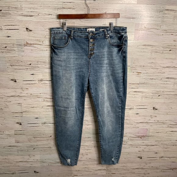 William Rast Sculpted High Rise Jeans 